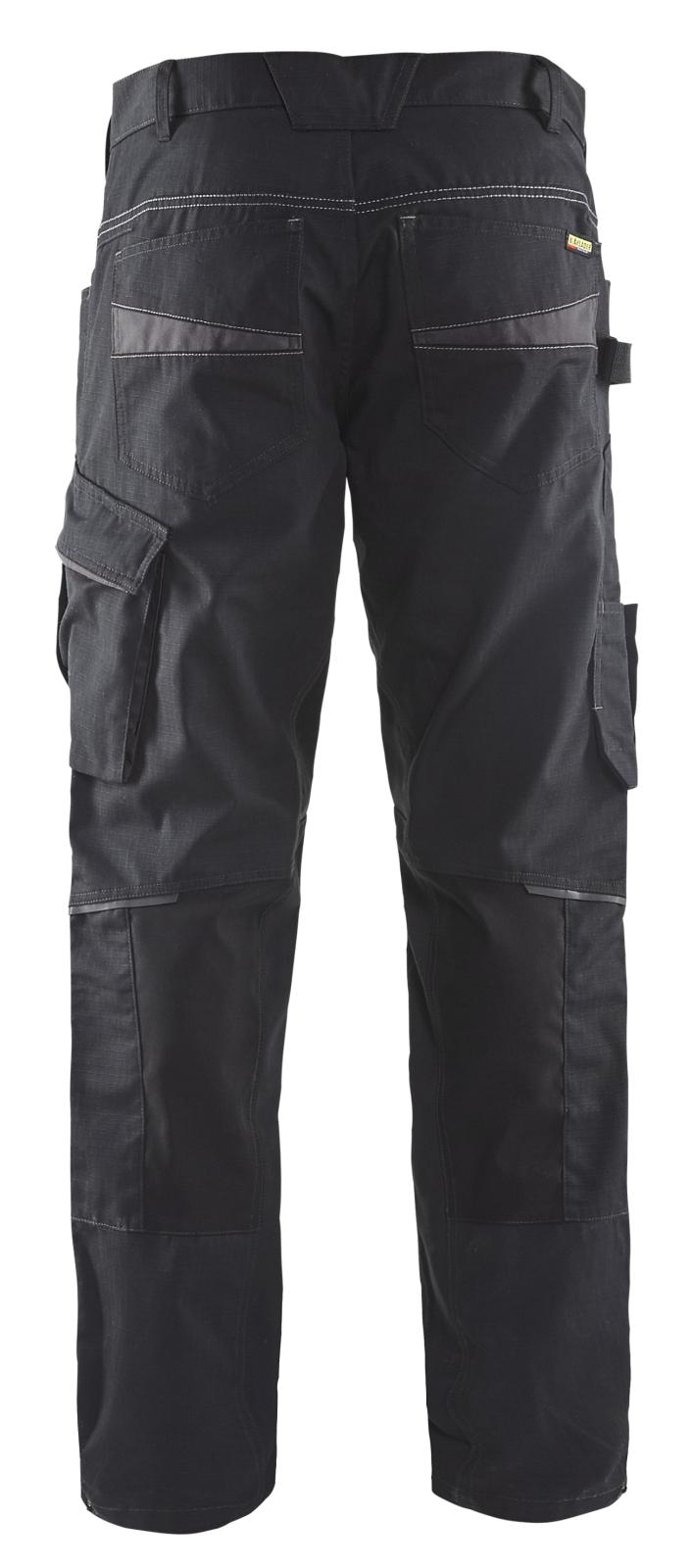 Blaklader Broeken 14951330 met Stretch zwart-grijs(9998)
