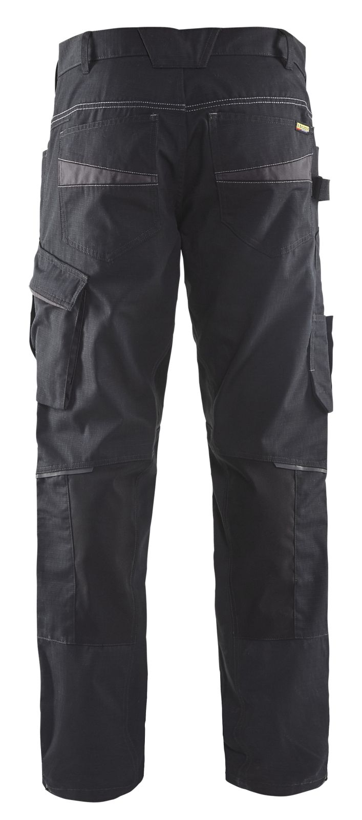 Blaklader Broeken 14951330 met Stretch zwart-grijs(9998)