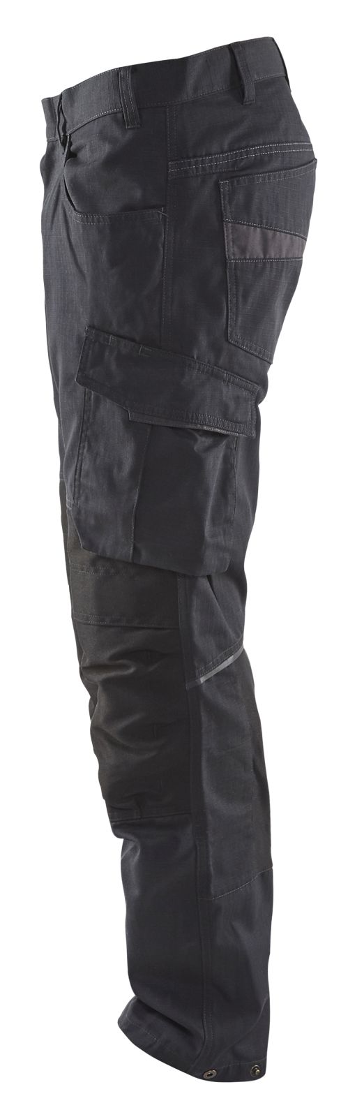 Blaklader Broeken 14951330 met Stretch zwart-grijs(9998)