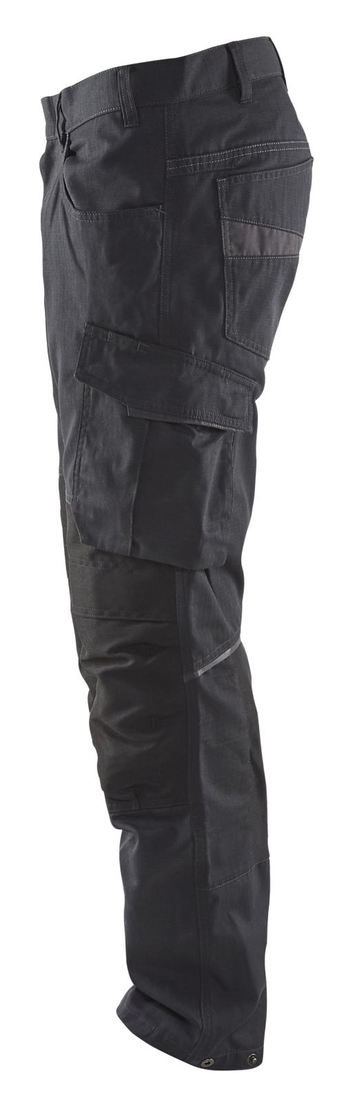 Blaklader Broeken 14951330 met Stretch zwart-grijs(9998)