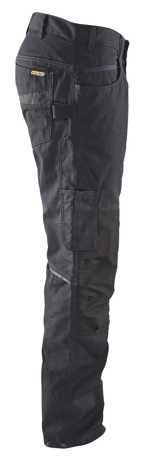 Blaklader Broeken 14951330 met Stretch zwart-grijs(9998)