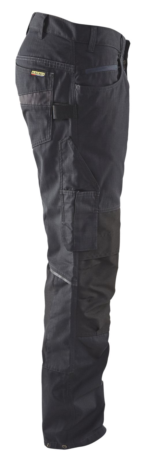 Blaklader Broeken 14951330 met Stretch zwart-grijs(9998)