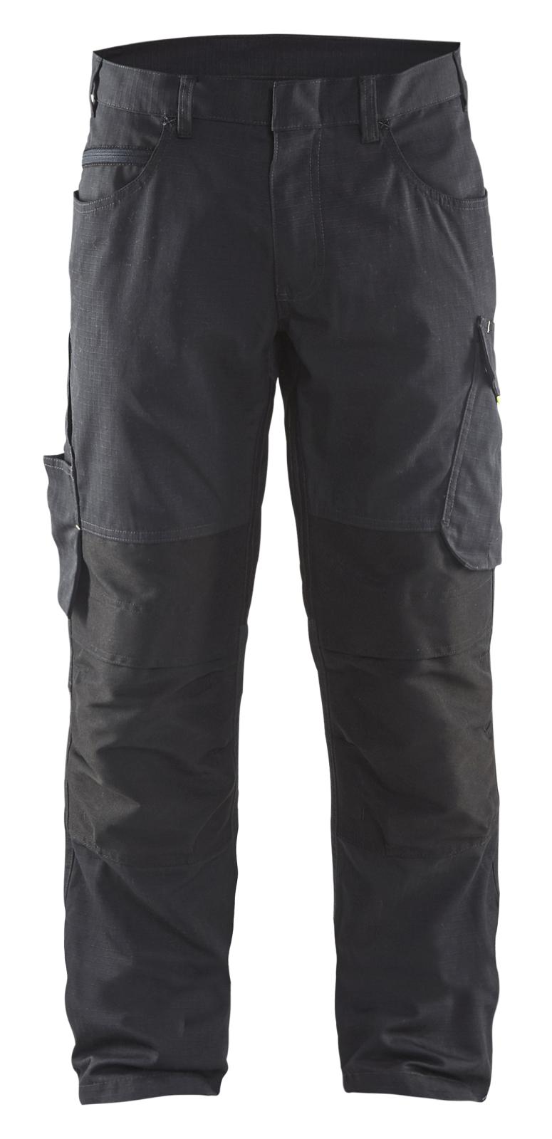 Blaklader Broeken 14951330 met Stretch zwart-grijs(9998)