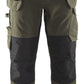 Blaklader Broeken 14961330 met Stretch groen-zwart(4599)