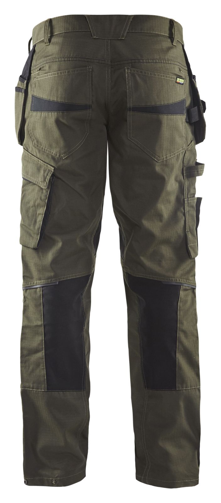 Blaklader Broeken 14961330 met Stretch groen-zwart(4599)