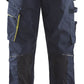 Blaklader Werkbroeken 14961330 stretch donker marineblauw-fluo geel(8633)