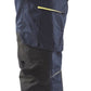 Blaklader Werkbroeken 14961330 stretch donker marineblauw-fluo geel(8633)