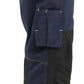 Blaklader Werkbroeken 14961330 stretch donker marineblauw-fluo geel(8633)