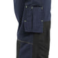 Blaklader Werkbroeken 14961330 stretch donker marineblauw-fluo geel(8633)