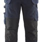 Blaklader Broeken 14961330 met Stretch donker marineblauw-zwart(8699)