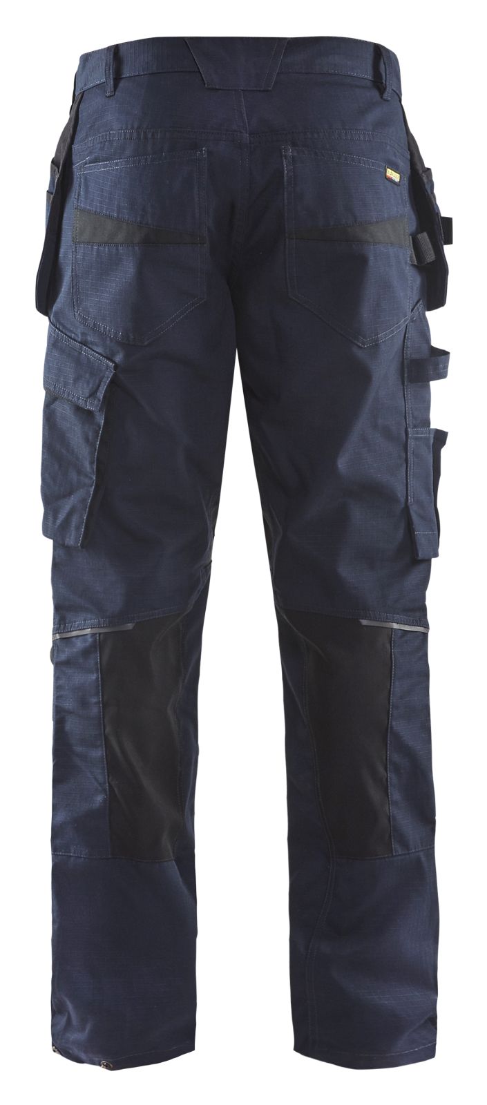 Blaklader Broeken 14961330 met Stretch donker marineblauw-zwart(8699)