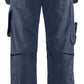 Blaklader Broeken 14961330 met Stretch donker marineblauw-zwart(8699)