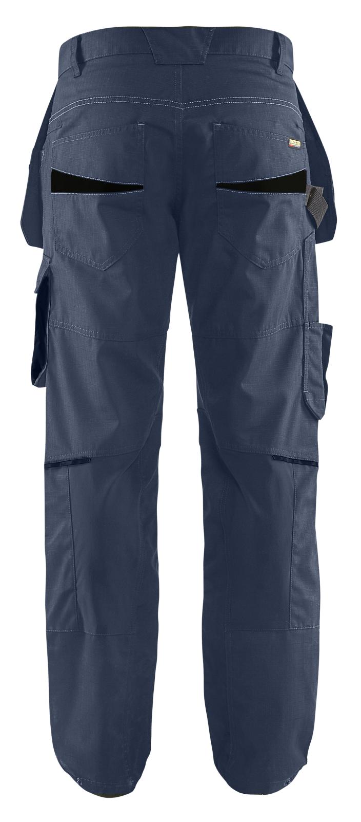 Blaklader Broeken 14961330 met Stretch donker marineblauw-zwart(8699)
