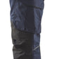 Blaklader Broeken 14961330 met Stretch donker marineblauw-zwart(8699)