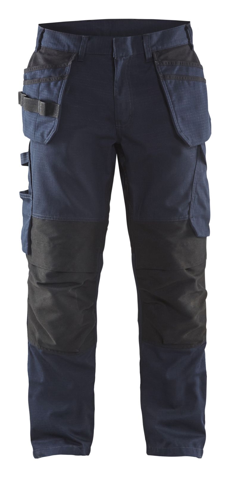 Blaklader Broeken 14961330 met Stretch donker marineblauw-zwart(8699)