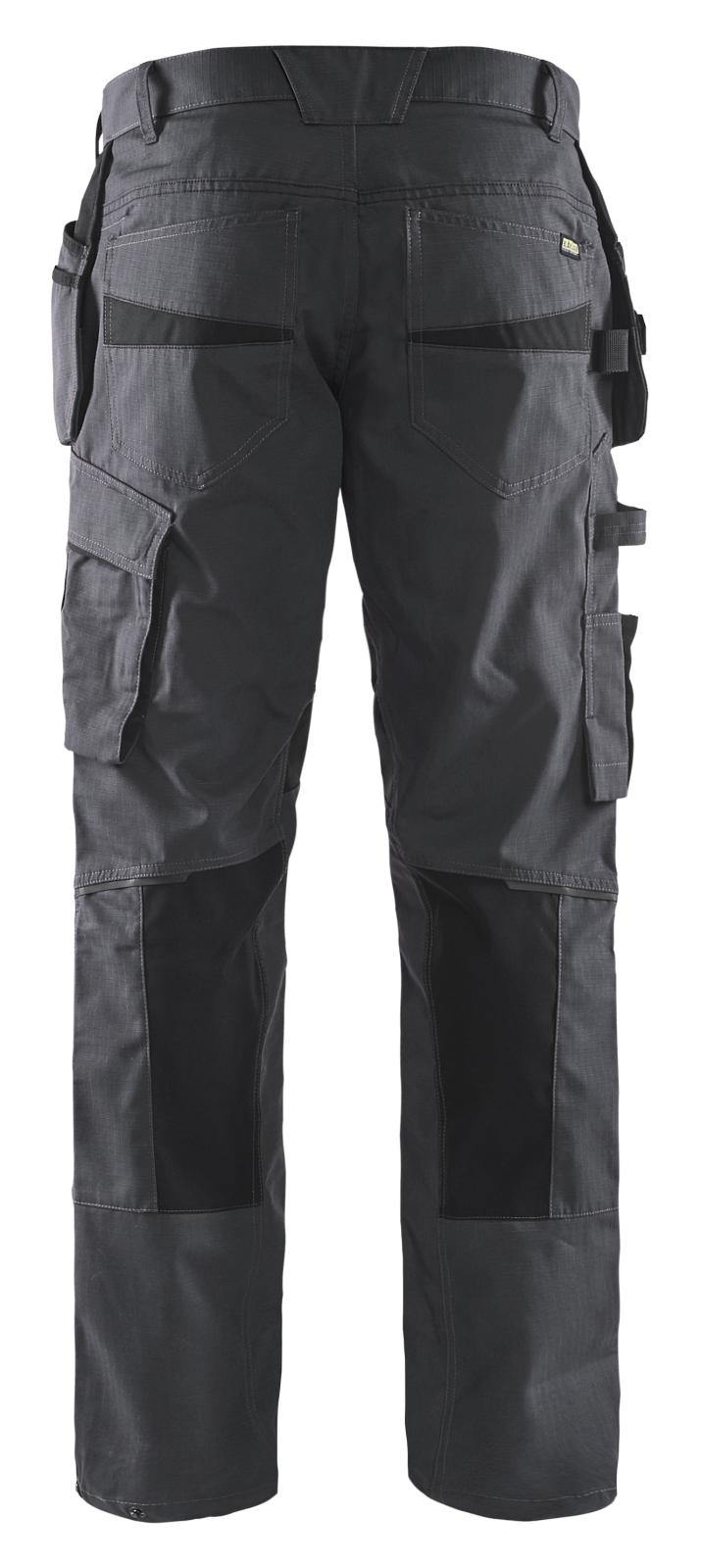 Blaklader Broeken 14961330 met Stretch midden grijs-zwart(9699)