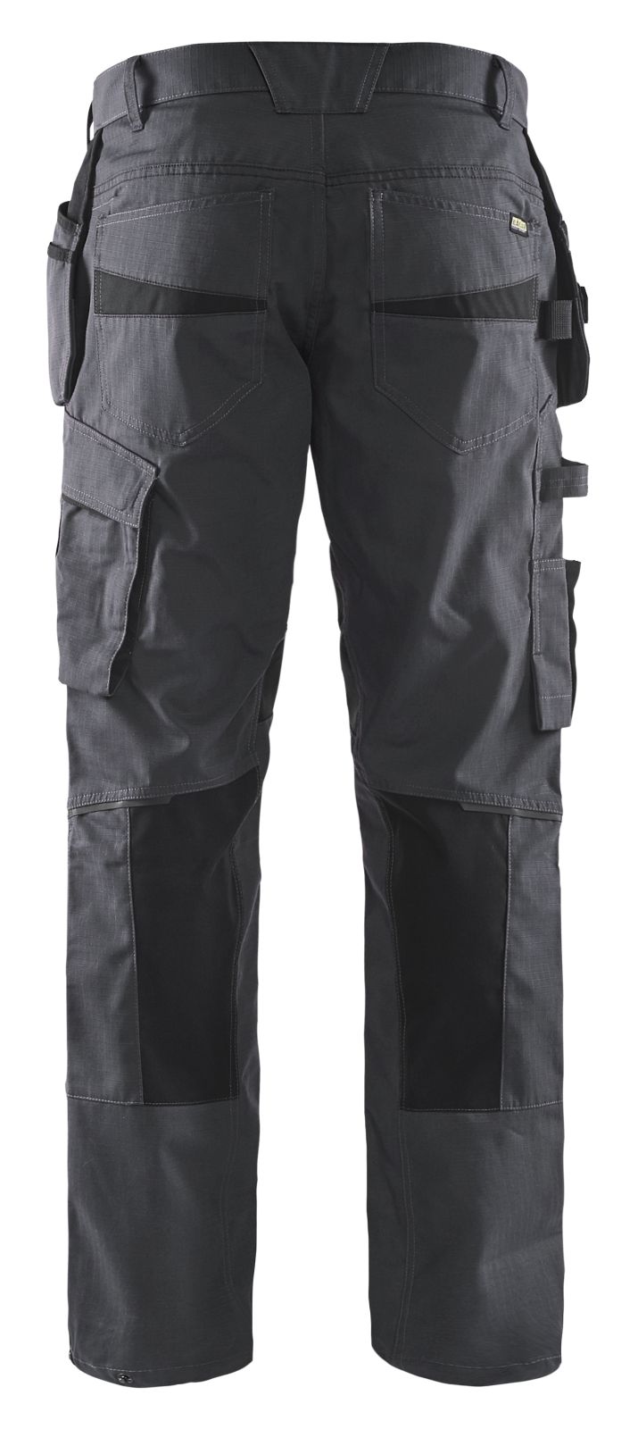 Blaklader Broeken 14961330 met Stretch midden grijs-zwart(9699)