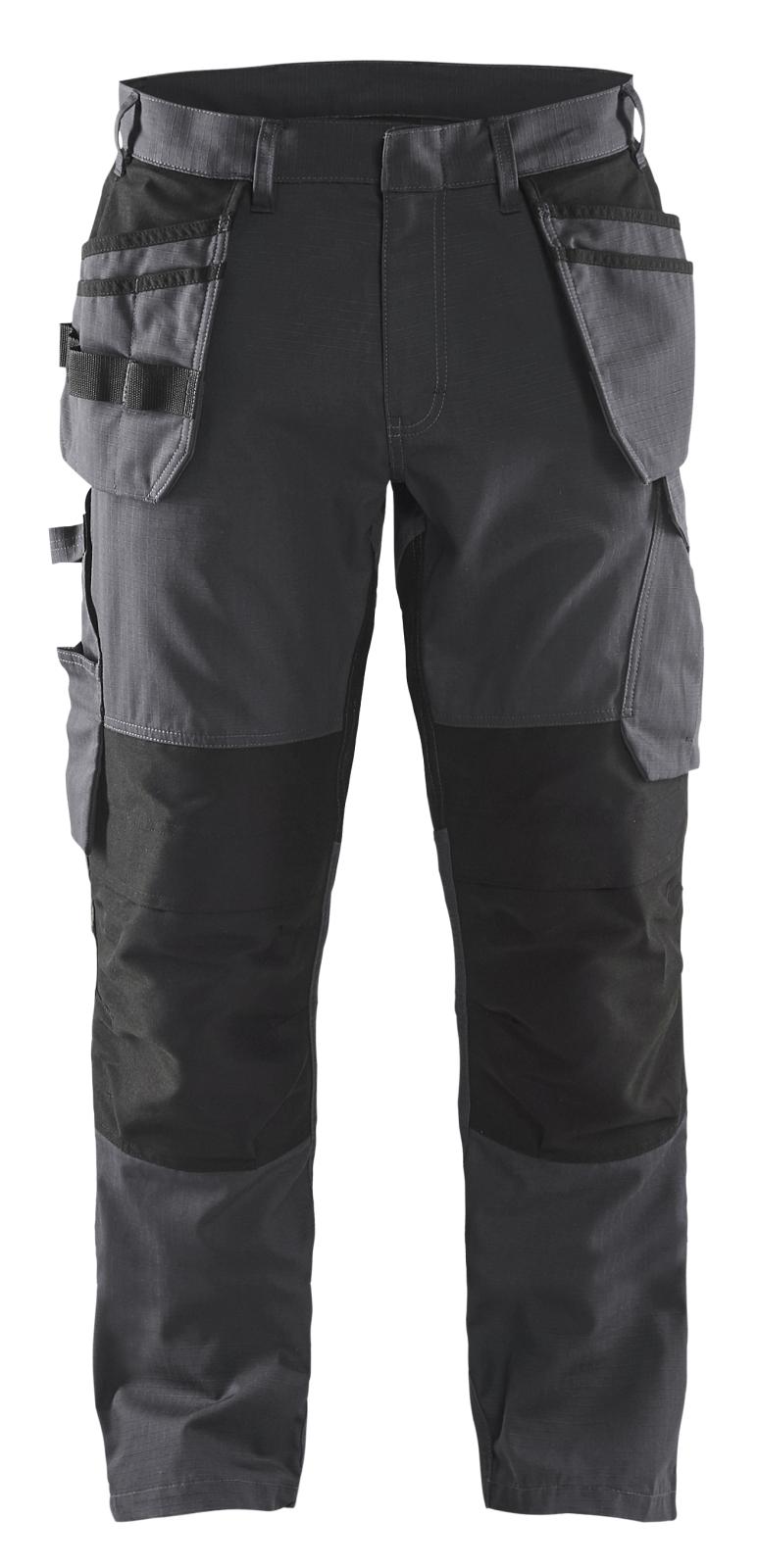 Blaklader Broeken 14961330 met Stretch midden grijs-zwart(9699)