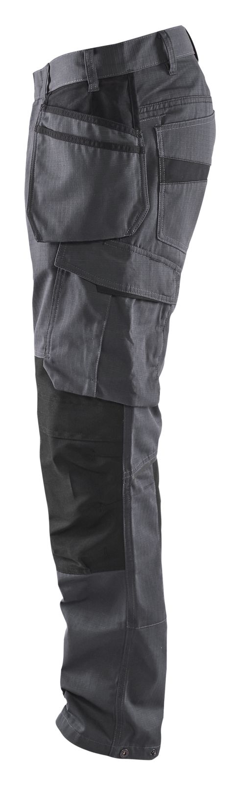 Blaklader Broeken 14961330 met Stretch midden grijs-zwart(9699)