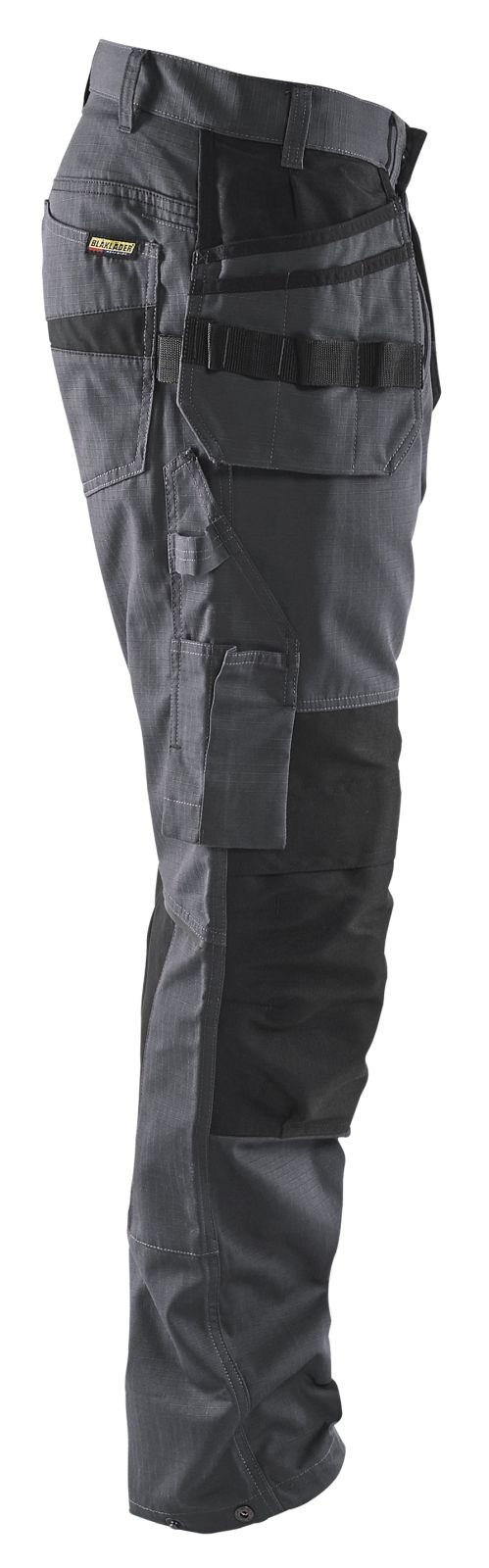 Blaklader Broeken 14961330 met Stretch midden grijs-zwart(9699)