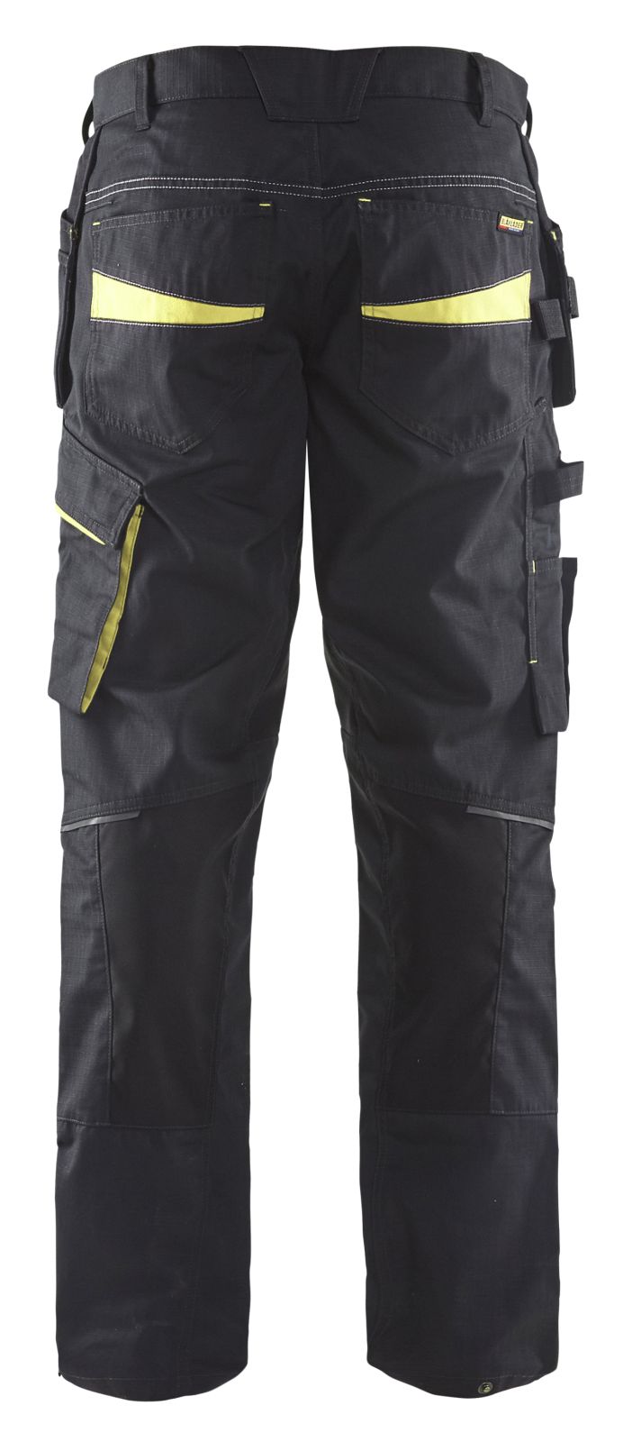 Blaklader Broeken 14961330 met Stretch zwart-geel(9933)