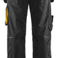 Blaklader Broeken 14961330 met Stretch zwart-geel(9933)
