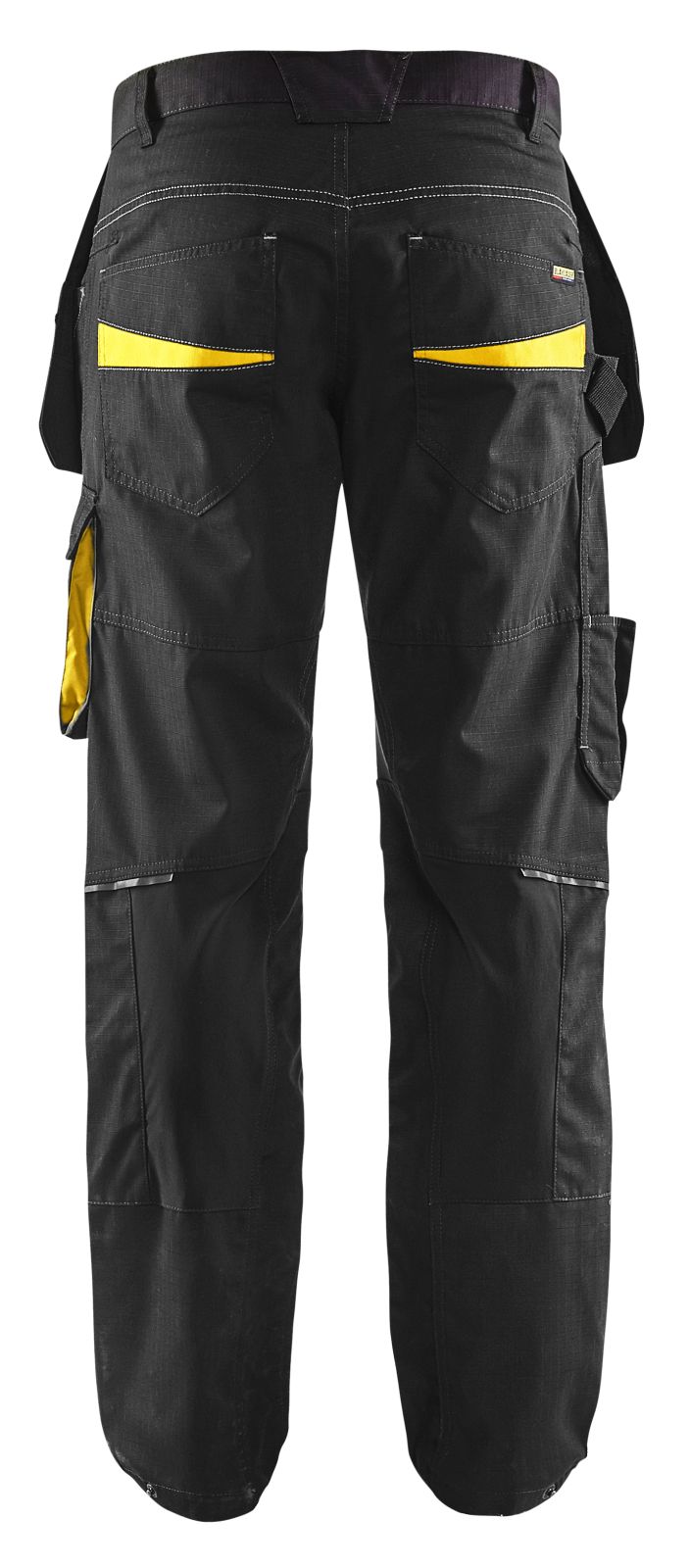 Blaklader Broeken 14961330 met Stretch zwart-geel(9933)