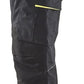 Blaklader Broeken 14961330 met Stretch zwart-geel(9933)