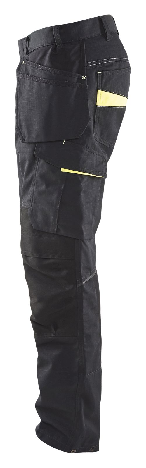 Blaklader Broeken 14961330 met Stretch zwart-geel(9933)
