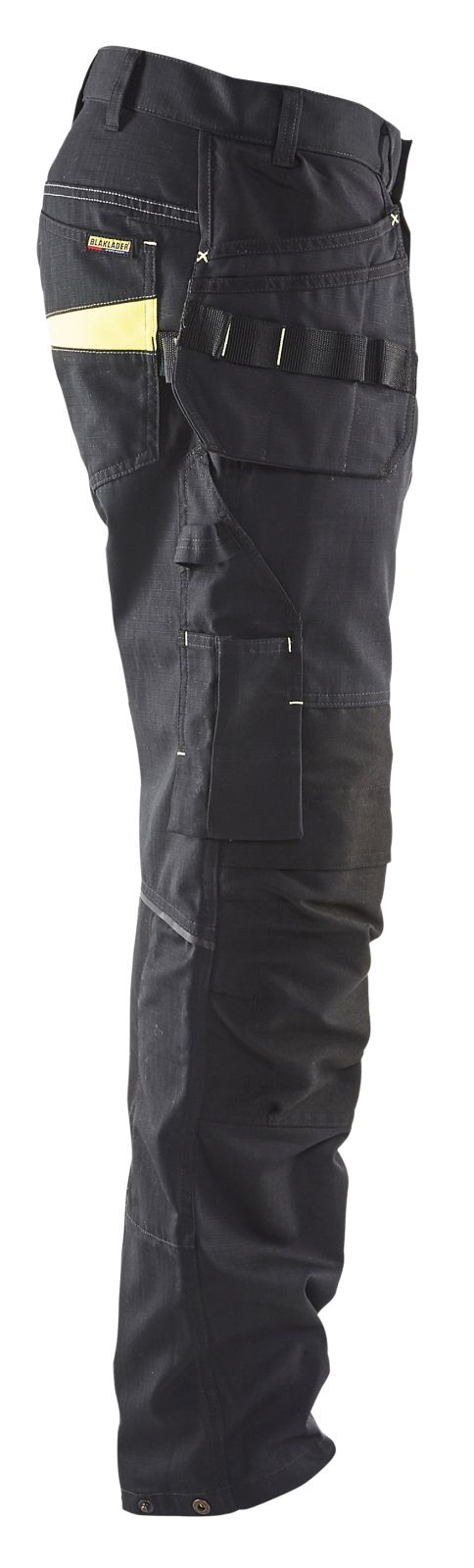 Blaklader Broeken 14961330 met Stretch zwart-geel(9933)