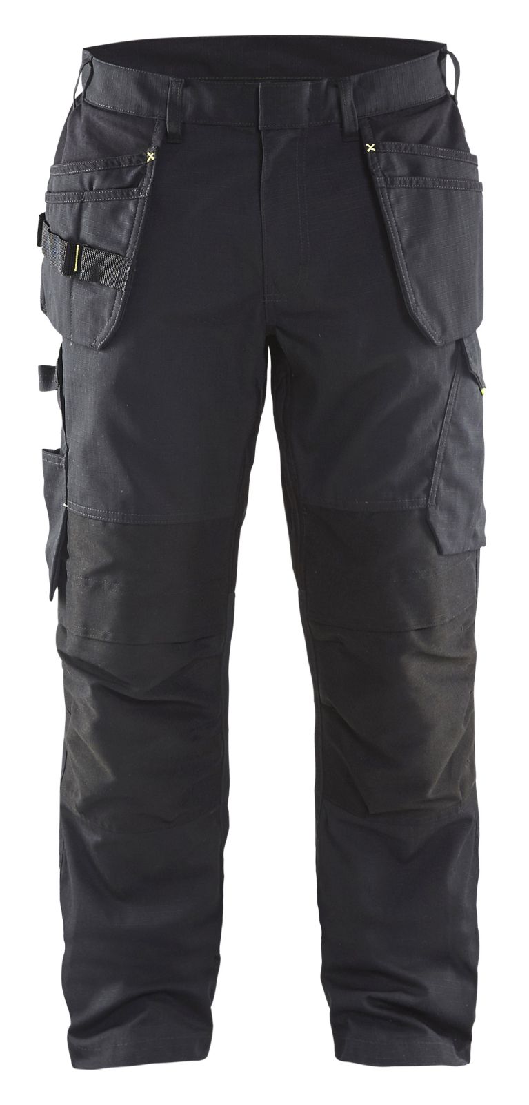 Blaklader Broeken 14961330 met Stretch zwart-geel(9933)