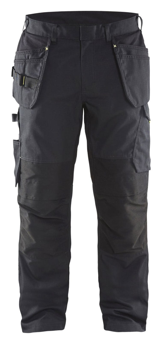 Blaklader Broeken 14961330 met Stretch zwart-geel(9933)