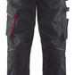 Blaklader Broeken 14961330 met Stretch zwart-rood(9956)