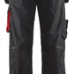 Blaklader Broeken 14961330 met Stretch zwart-rood(9956)