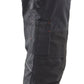 Blaklader Broeken 14961330 met Stretch zwart-rood(9956)