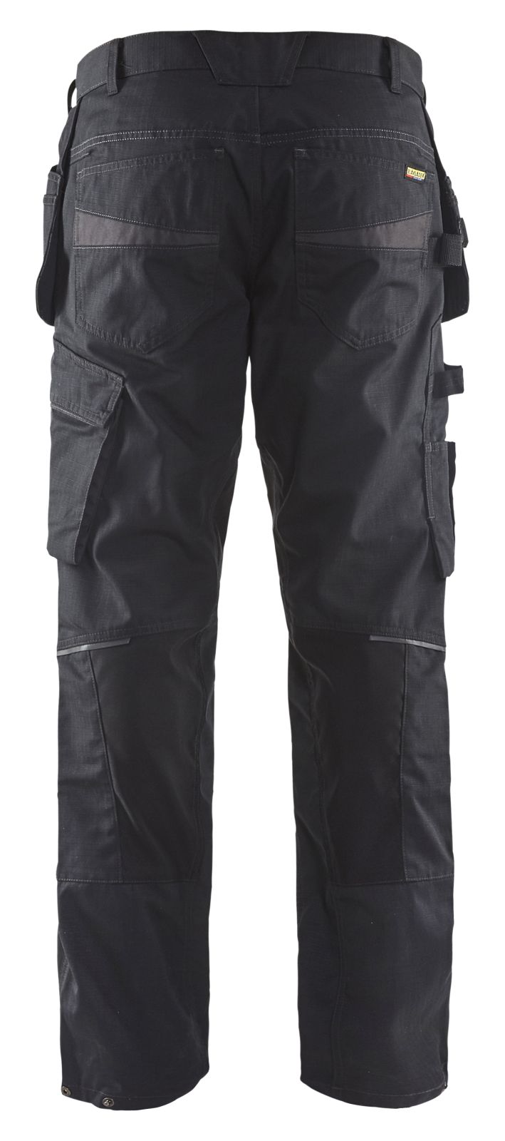 Blaklader Broeken 14961330 met Stretch zwart-grijs(9998)