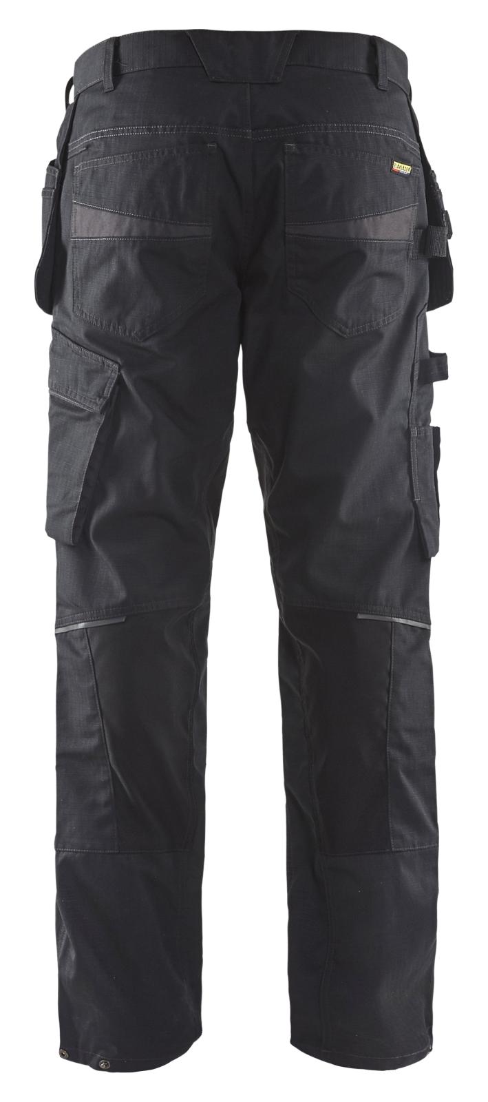 Blaklader Broeken 14961330 met Stretch zwart-grijs(9998)