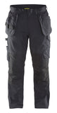 Blaklader Broeken 14961330 met Stretch zwart-grijs(9998)