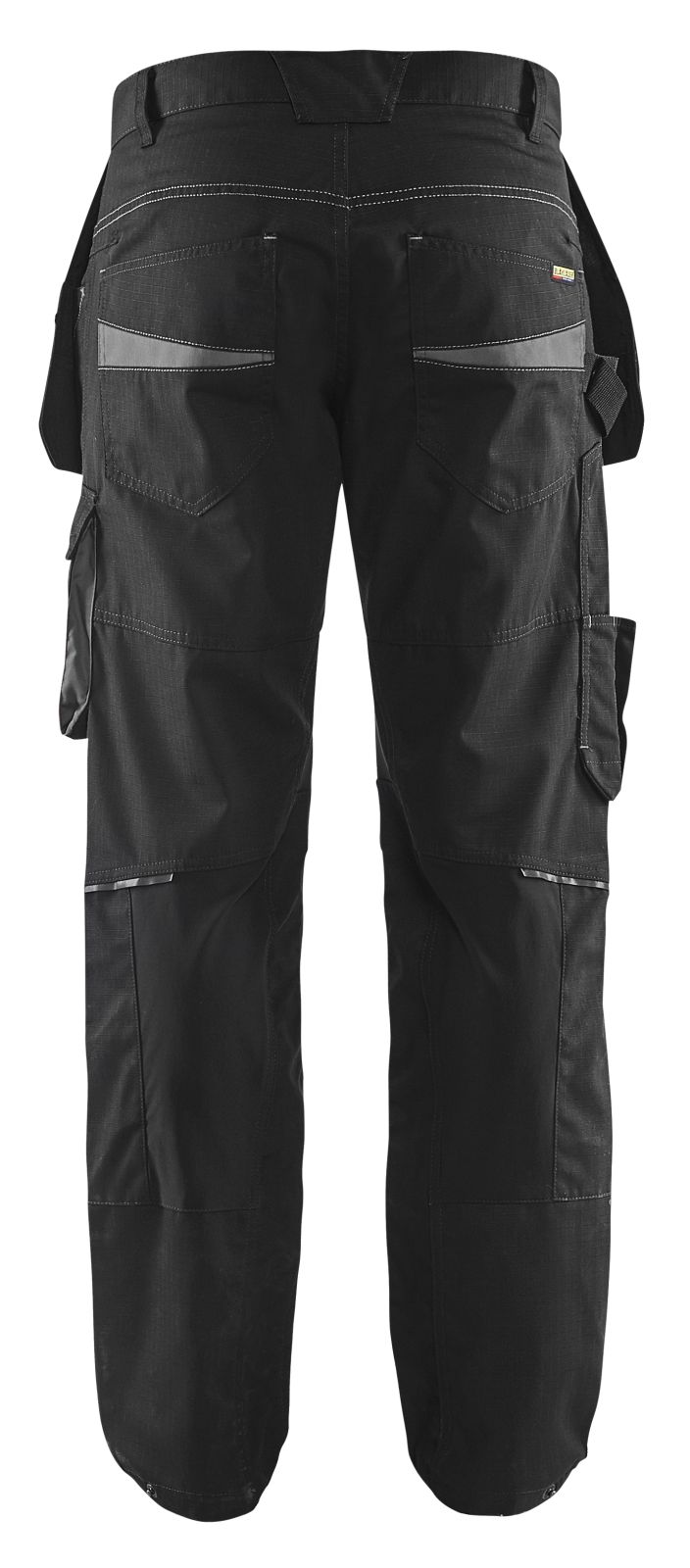 Blaklader Broeken 14961330 met Stretch zwart-grijs(9998)
