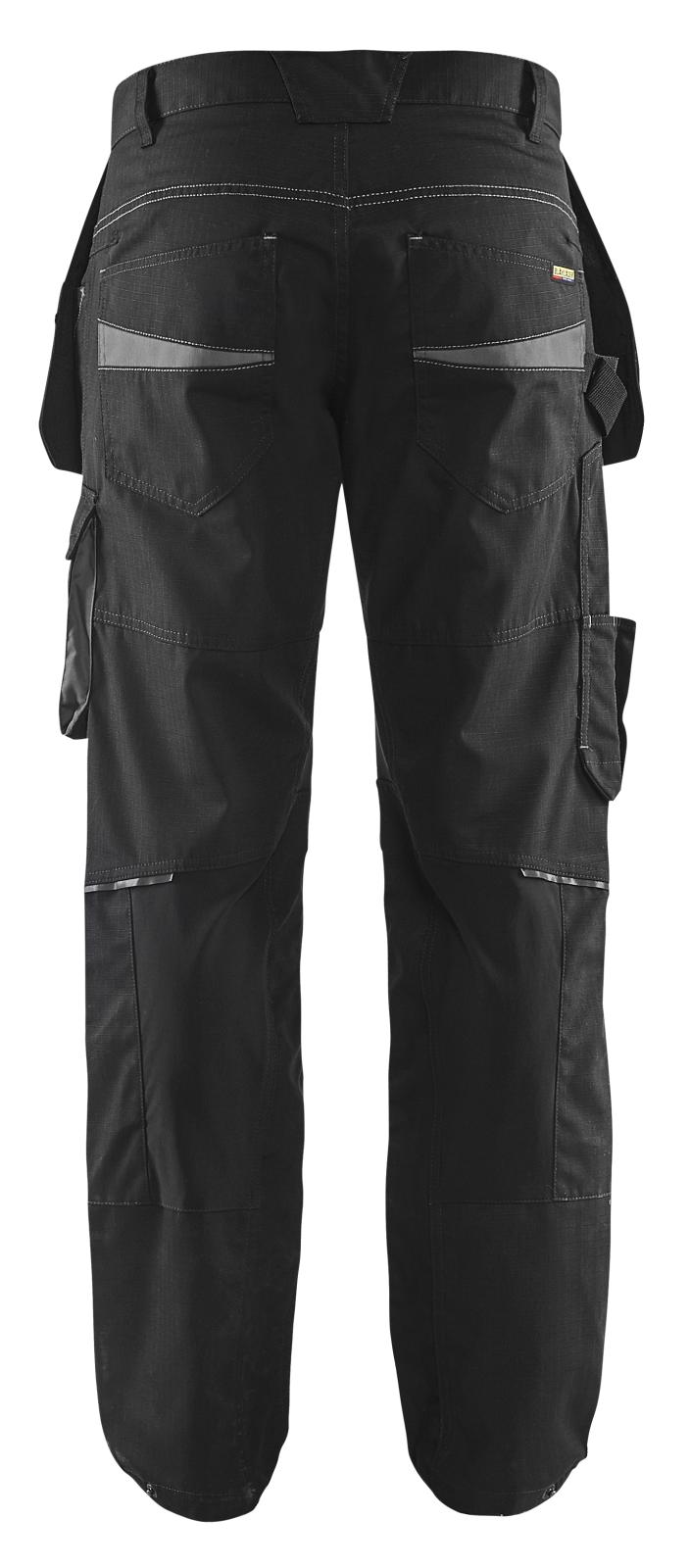 Blaklader Broeken 14961330 met Stretch zwart-grijs(9998)