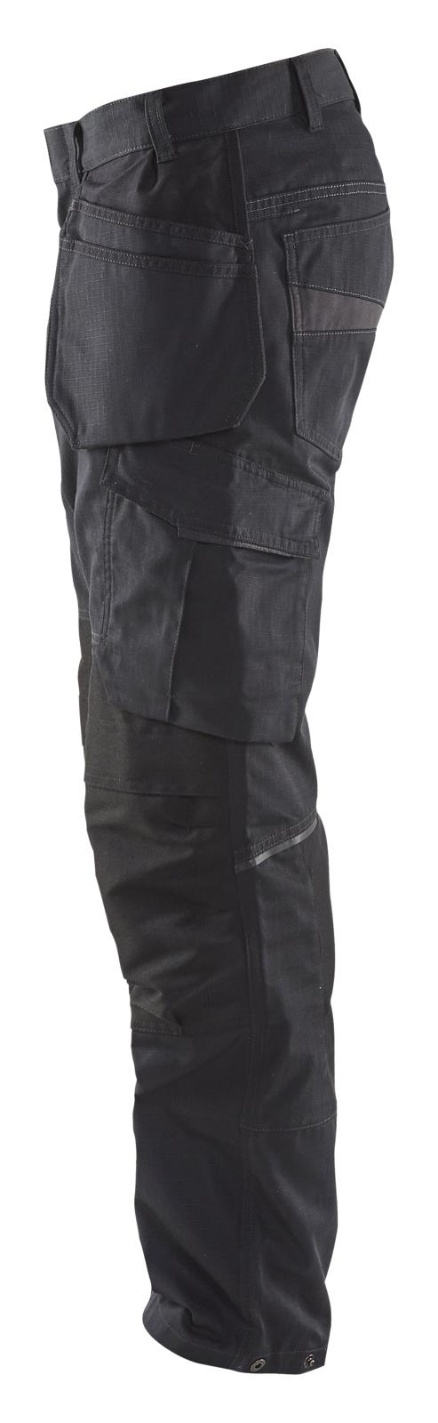 Blaklader Broeken 14961330 met Stretch zwart-grijs(9998)