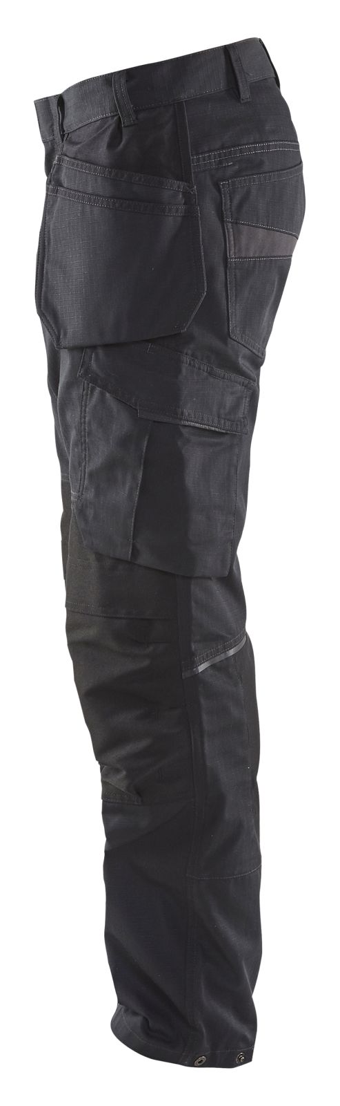 Blaklader Broeken 14961330 met Stretch zwart-grijs(9998)