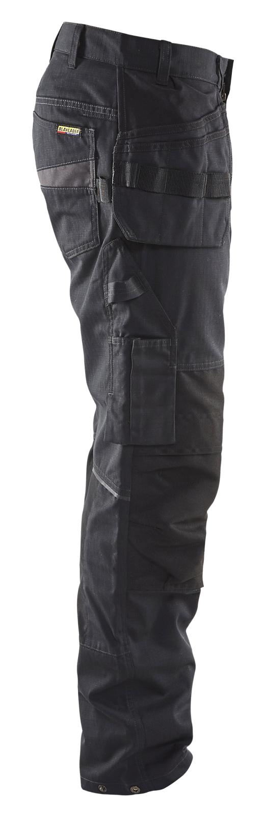 Blaklader Broeken 14961330 met Stretch zwart-grijs(9998)