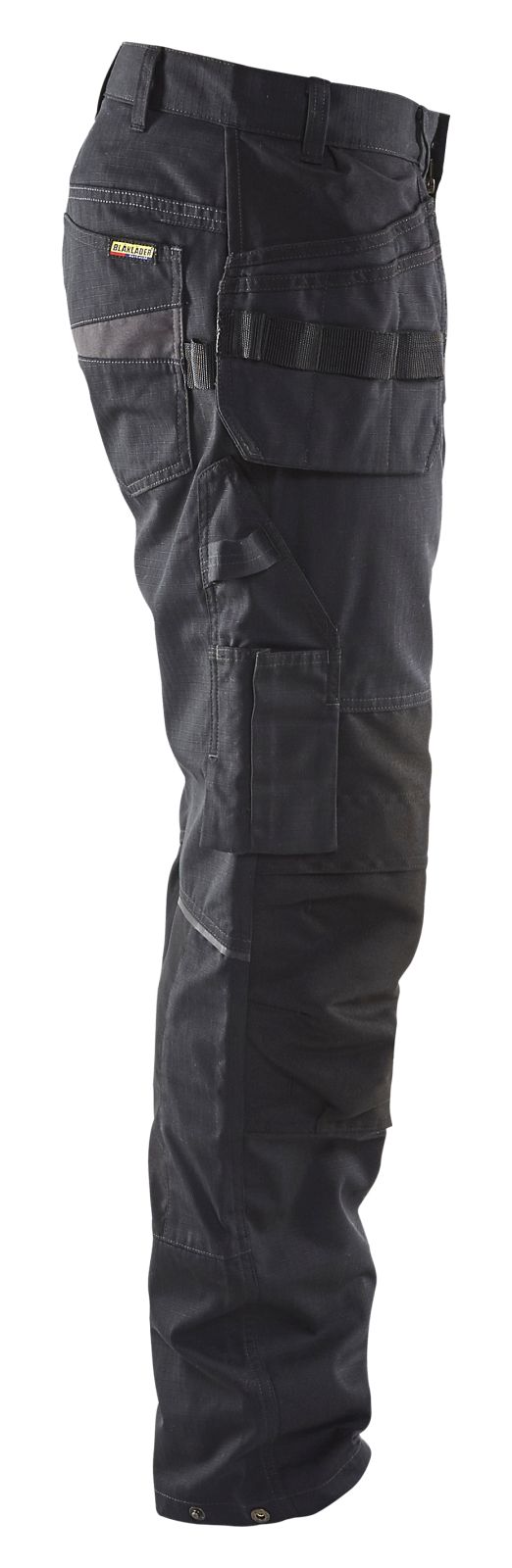 Blaklader Broeken 14961330 met Stretch zwart-grijs(9998)