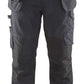 Blaklader Broeken 14961330 met Stretch zwart-grijs(9998)