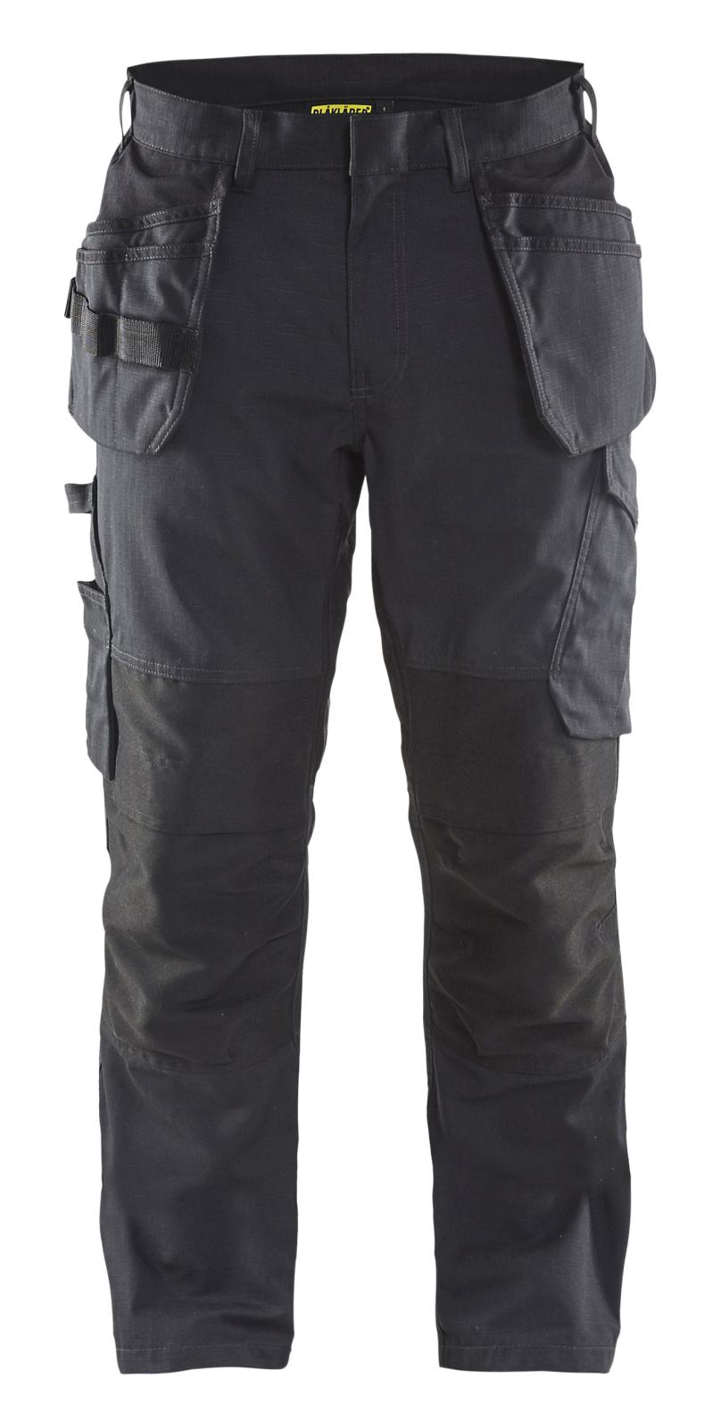 Blaklader Broeken 14961330 met Stretch zwart-grijs(9998)