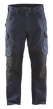 Blaklader Broeken 14971141 marineblauw-zwart(8999)