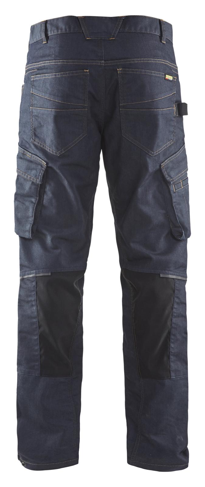 Blaklader Broeken 14971141 marineblauw-zwart(8999) Klant 1181HS