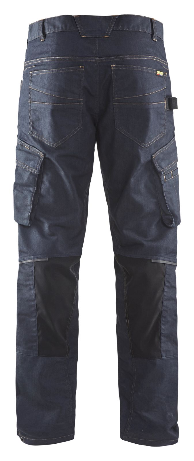 Blaklader Broeken 14971141 marineblauw-zwart(8999)