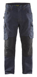 Blaklader Broeken 14971141 marineblauw-zwart(8999)